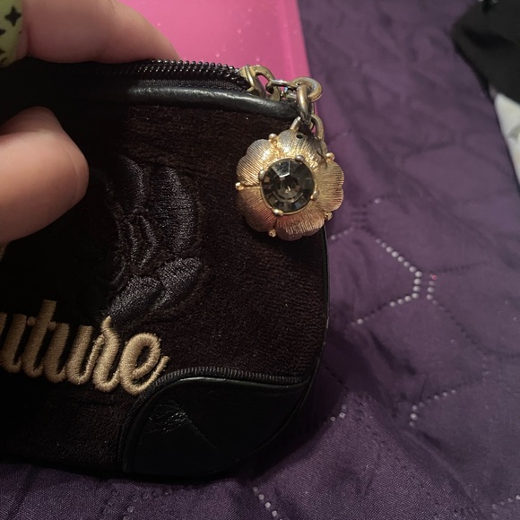 Vintage Juicy Couture Wristlet - Picture 2 of 5